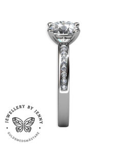 diamantring platina