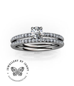 alliansring och diamantring