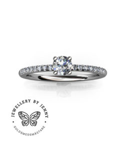 vacker diamantring