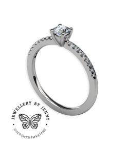 smal diamantring