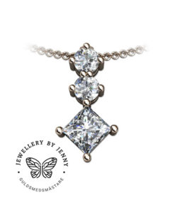 hängsmycke diamanter