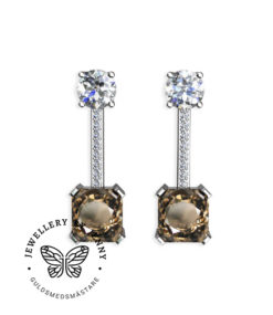 diamantörhängen
