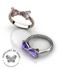 ring i form av rosett