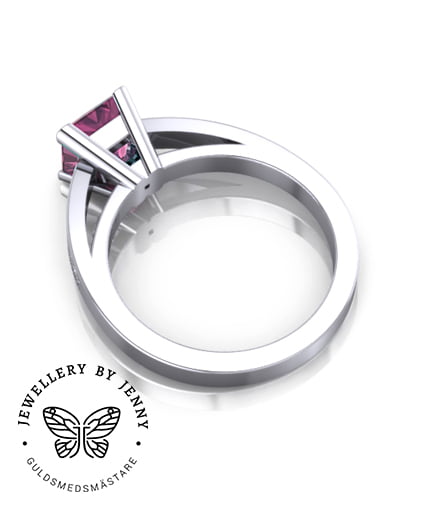 pink ring