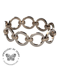 armband med diamanter
