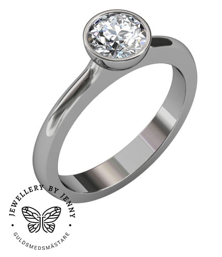diamantring-enstensring