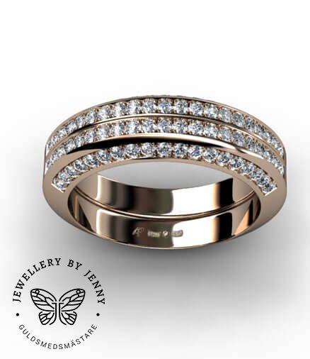 Diamantring Step by step - Bild 14