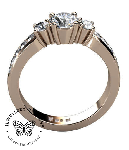 Diamantring Amanda - Bild 4