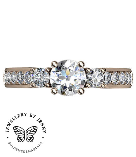 Diamantring Amanda - Bild 2