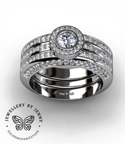 Diamantring Step by step - Bild 16