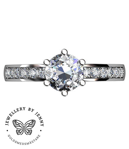 Diamantring dreaming of you - Bild 2