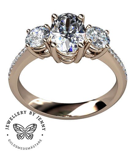 Diamantring Felicia - Bild 4