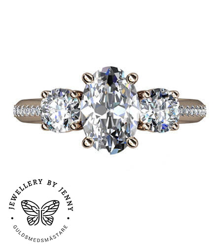 Diamantring Felicia - Bild 5