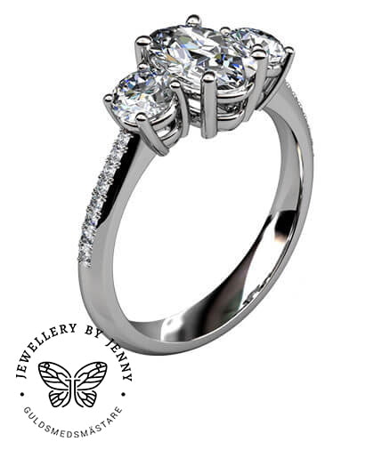 Diamantring Felicia - Bild 6