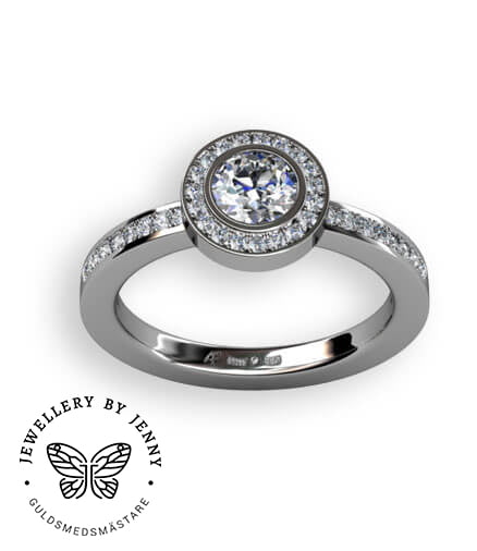 Diamantring Step by step - Bild 6