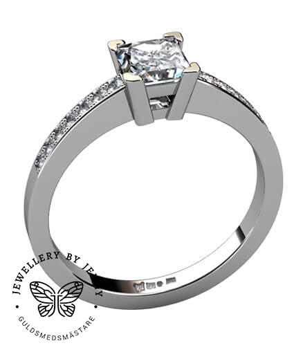 Diamantring Stephanie - Bild 2