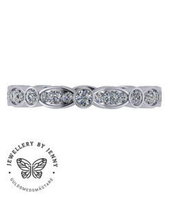 alliansring diamanter