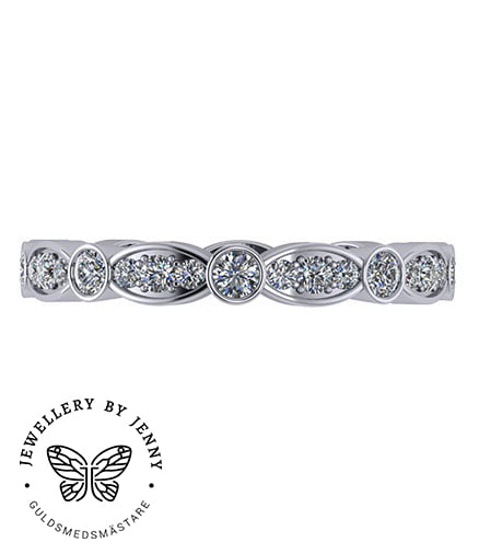 alliansring diamanter