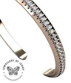 armring diamanter
