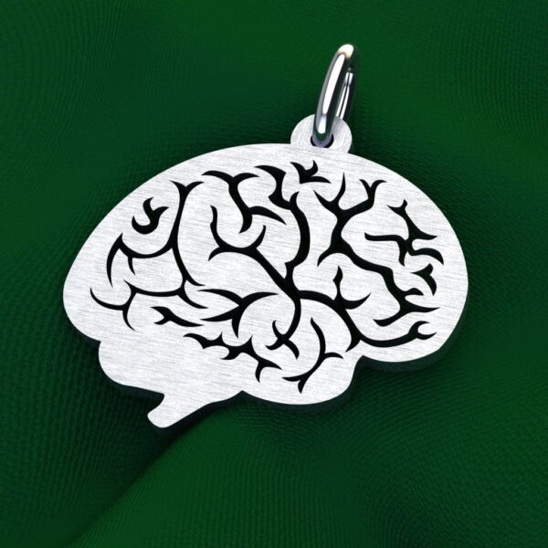 hängsmycke hjärna